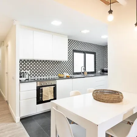 아파트 Modern Catalan By Olala Homes 오스피탈레트 데 요브레가트